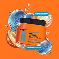 Изглаждаща маска с анти-фриз Matrix Mega Sleek Smoothie Supreme Anti-Frizz Smoothing Mask 500ml