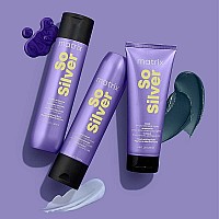 Матиращ шампоан за перфектно русо Matrix So Silver Purple Shampoo 300ml