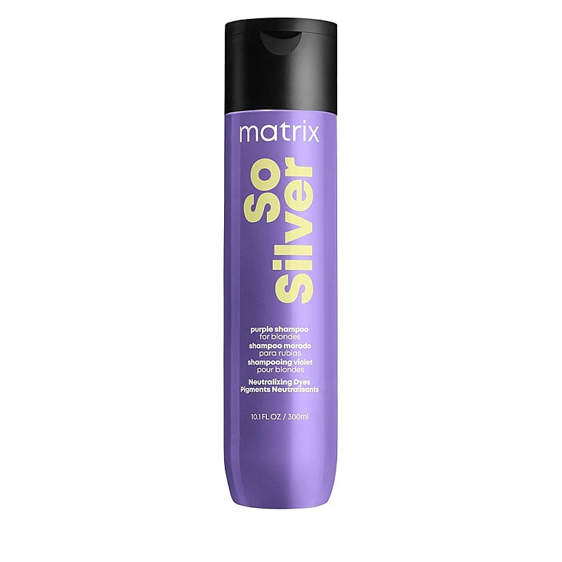 Матиращ шампоан за перфектно русо Matrix So Silver Purple Shampoo 300ml