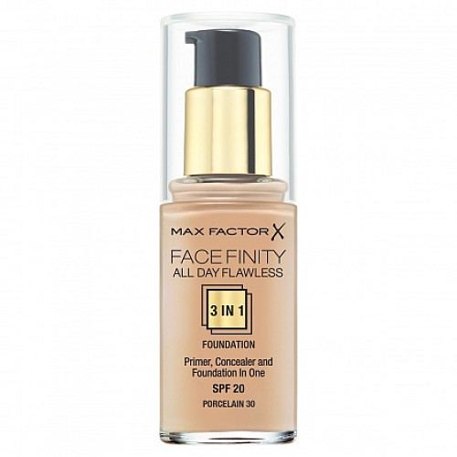 Фон дьо тен 3 в 1 Face Finity 3in1 Maxfactor 30 ml