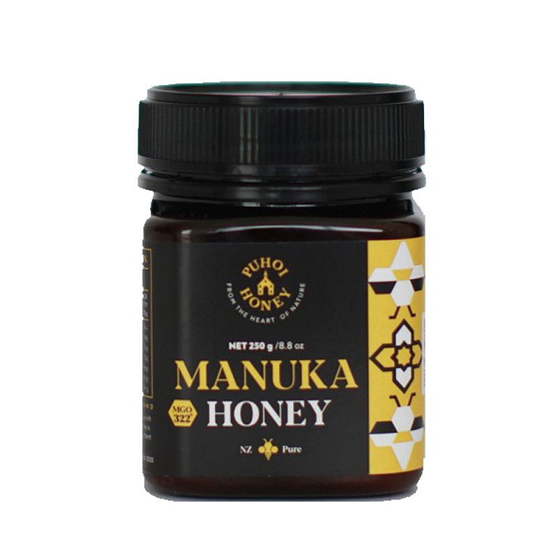 Мед от манука Manuka Honey MGO322 250g