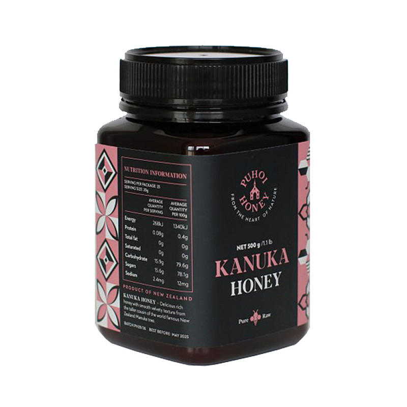 Мед от канука Kanuka Honey 500g