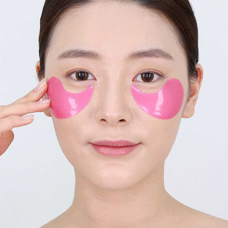 Изсветляващи пачове за очи Medi-Peel Hyaluron Rose Peptide Eye Patch 60pcs