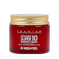 Нощен крем с колаген Medi-Peel Collagen Super 10 Sleeping Cream 70ml