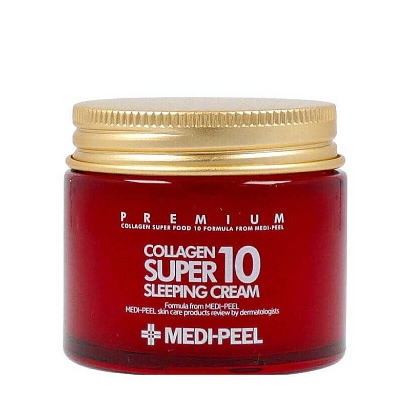 Нощен крем с колаген Medi-Peel Collagen Super 10 Sleeping Cream 70ml