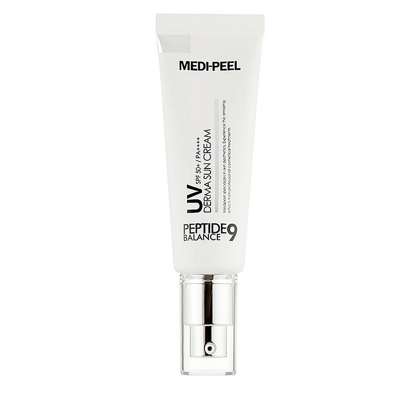 Слънцезащитен крем с пептиди Medi-Peel Peptide9 UV Derma Sun Cream 50ml