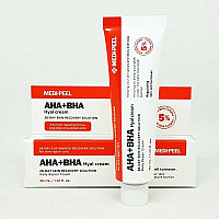 Обновяващ 28 дневен крем Medi-Peel AHA BHA 28 Days Hyal Daily Repair Cream 30ml