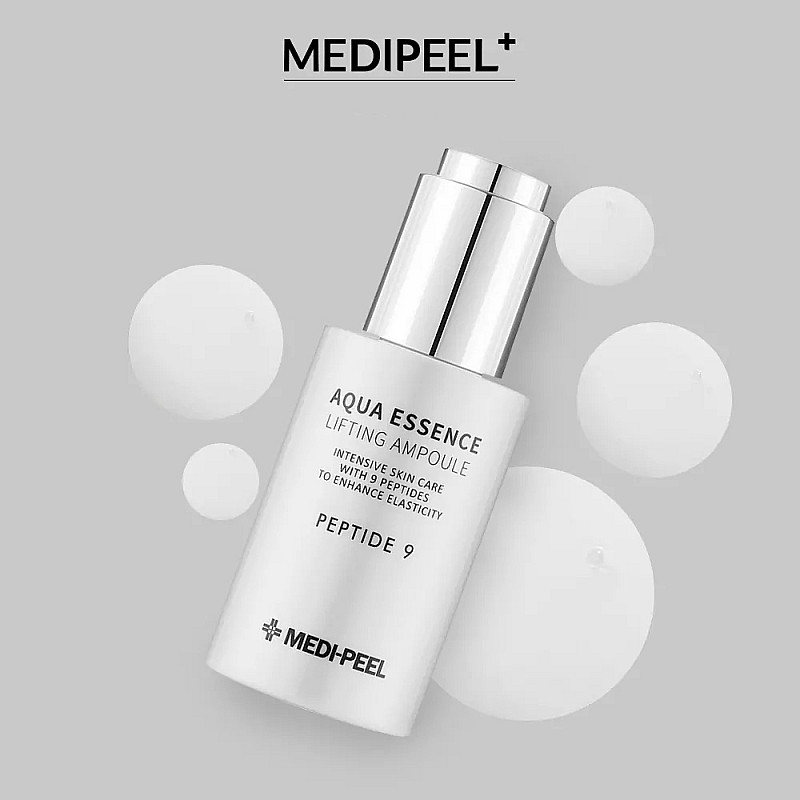 Антиоксидантен лифтинг серум с пептиди Medi-Peel Peptide 9 Aqua Essence Lifting Ampoule 50ml