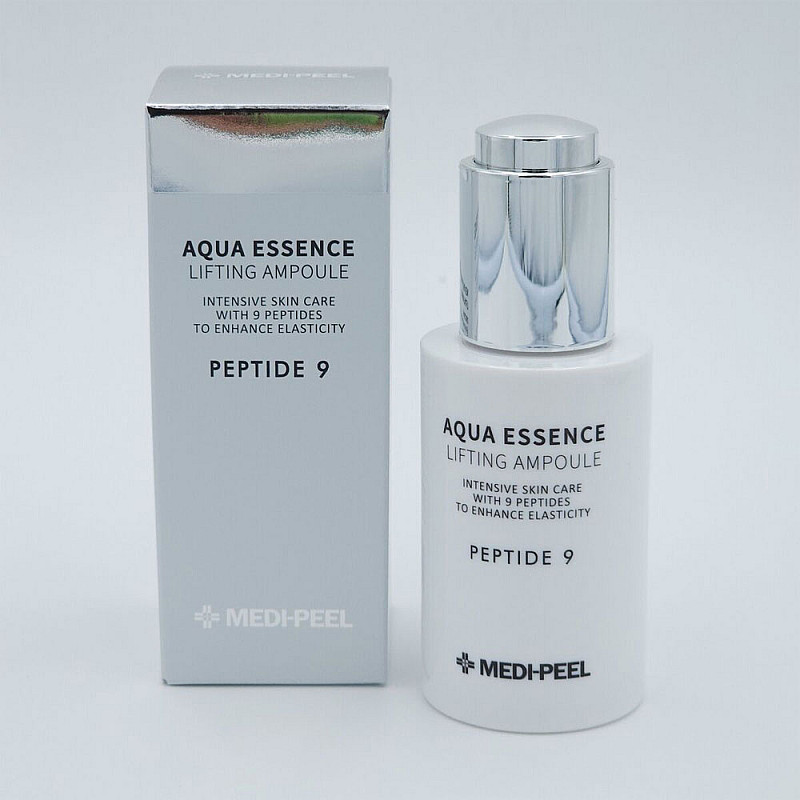 Антиоксидантен лифтинг серум с пептиди Medi-Peel Peptide 9 Aqua Essence Lifting Ampoule 50ml