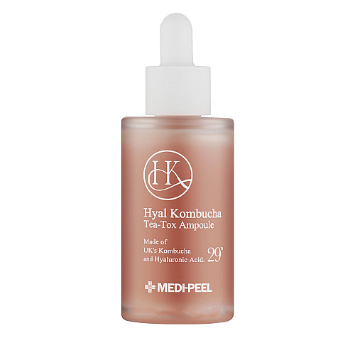 Възстановяващ ампулен серум с комбуча Medi-Peel Hyal Kombucha Tea-Tox Ampoule 50ml