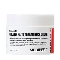 Крем против бръчки на шията с колаген и пептиди Medi-Peel Premium Naite Thread Neck 2.0 Cream 100ml