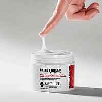 Крем против бръчки на шията с колаген и пептиди Medi-Peel Premium Naite Thread Neck 2.0 Cream 10ml