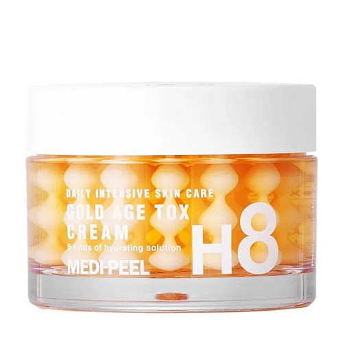 Анти ейдж крем с пептиди, злато и колаген Medi-Peel Gold Age Tox Cream 50ml