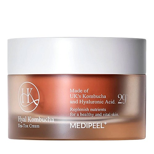 Хидратиращ крем за лице с комбуча Medi-Peel Hyal Kombucha Tea-Tox Cream 50ml