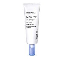 Слънцезащитен крем с хиалурон Medi-Peel Hyaluronic Acid Aqua Mooltox Mild Tone Up Sun Cream SPF 50+ 50ml