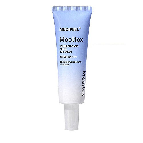 Слънцезащитен крем с хиалурон Medi-Peel Hyaluronic Acid Aqua Mooltox Air Fit Sun Cream SPF 50+ 50ml