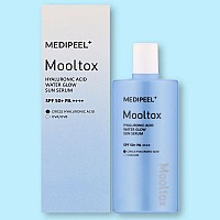 Слънцезащитен серум с хиалуронова киселина Medi Peel Mooltox Hyaluronic Acid Water Glow Sun Serum 52ml