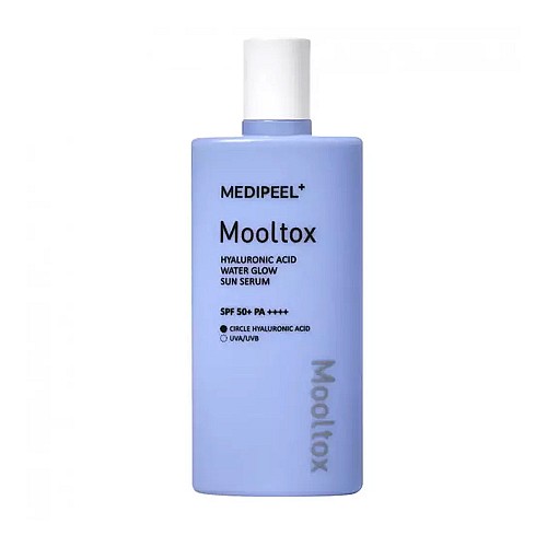 Слънцезащитен серум с хиалуронова киселина Medi Peel Mooltox Hyaluronic Acid Water Glow Sun Serum 52ml