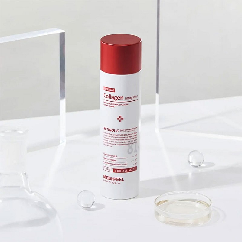 Тонер с ретинол и колаген против бръчки Medi-Peel Lifting Toner 150ml