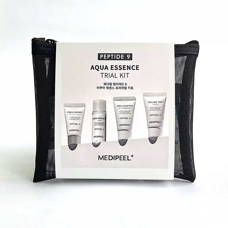 Анти ейдж травъл сет с пептиди Medi-Peel Peptide 9 Aqua Essence Trial Kit
