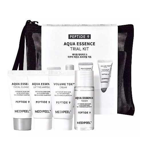Анти ейдж травъл сет с пептиди Medi-Peel Peptide 9 Aqua Essence Trial Kit