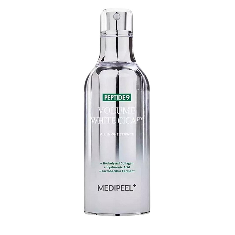 Лифтинг есенция с пептиди и центела Medi-Peel Peptide 9 Volume White Cica Essence Pro 100ml