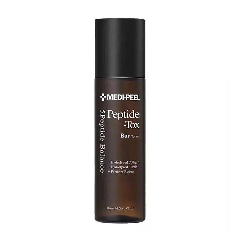 Анти-ейдж тонер за лице с пептиди Medi-Peel Bor-Tox Peptide Toner 180ml