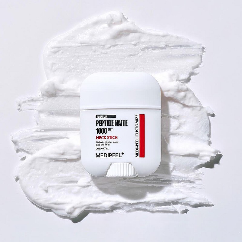 Лифтинг стик с пептиди за лице шия и деколте Medi-Peel Premium Naite Thread Neck Stick 19g