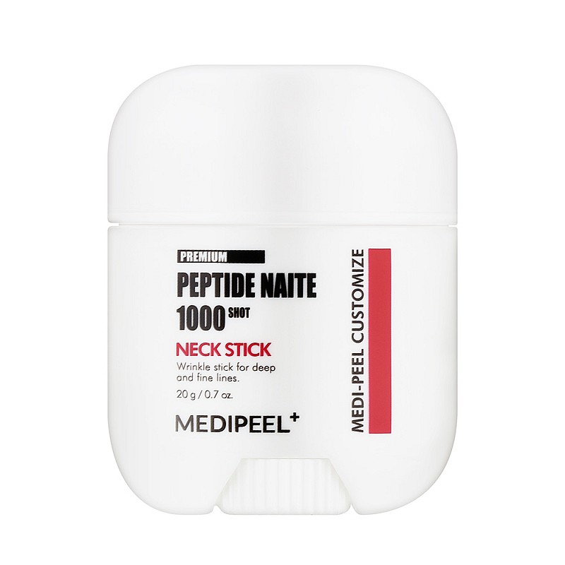 Лифтинг стик с пептиди за лице шия и деколте Medi-Peel Premium Naite Thread Neck Stick 19g