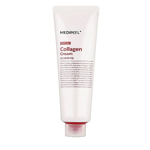 Анти ейдж крем с колаген и пептиди Medi-Peel Red Lacto Peptide Collagen Barrier Cream 80ml