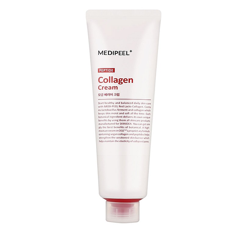 Анти ейдж крем с колаген и пептиди Medi-Peel Red Lacto Peptide Collagen Barrier Cream 80ml