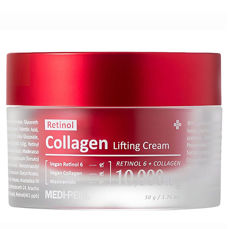 Лифтинг крем с ретинол и колаген Medi-Peel Retinol Collagen Lifting Cream 50ml