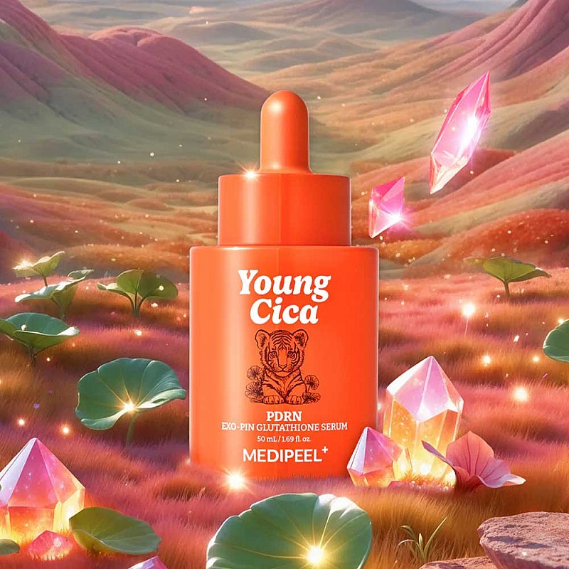 Серум против пигментни петна с глутатион Medi-Peel Young Cica PDRN Exo-Pin Glutathione Serum 50ml
