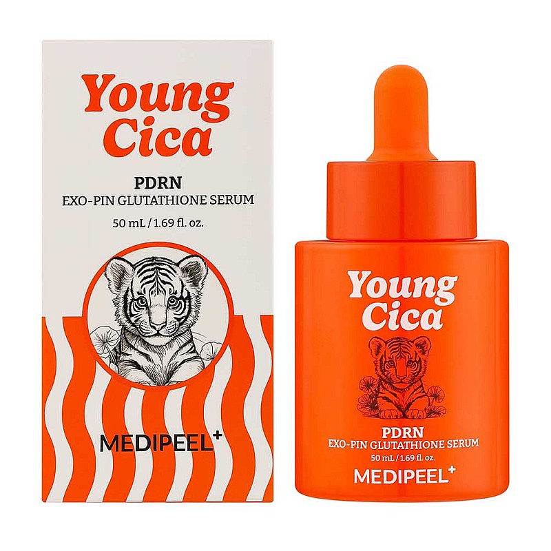 Серум против пигментни петна с глутатион Medi-Peel Young Cica PDRN Exo-Pin Glutathione Serum 50ml