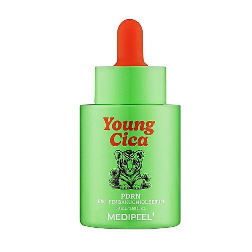 Регенериращ серум с бакучиол Medi-Peel Young Cica PDRN Exo-pin Bakuchiol Serum 50ml