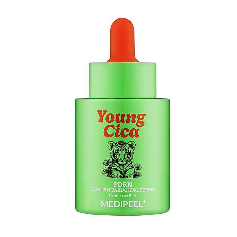 Регенериращ серум с бакучиол Medi-Peel Young Cica PDRN Exo-pin Bakuchiol Serum 50ml