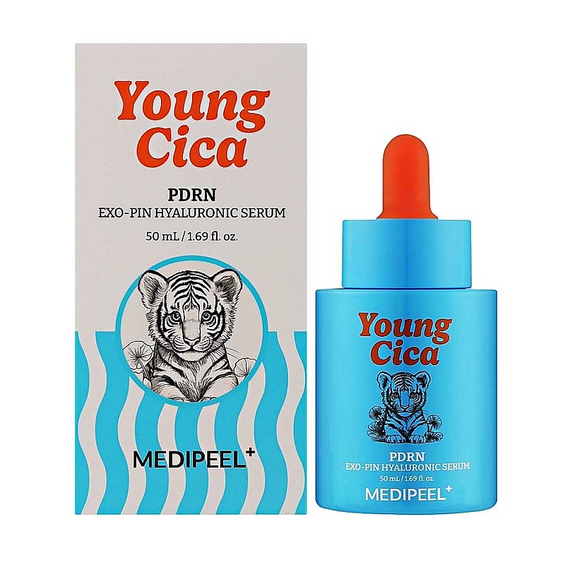 Хидратиращ серум с хиалурон Medi-Peel Young Cica PDRN Exo-Pin Hyaluronic Serum 50ml
