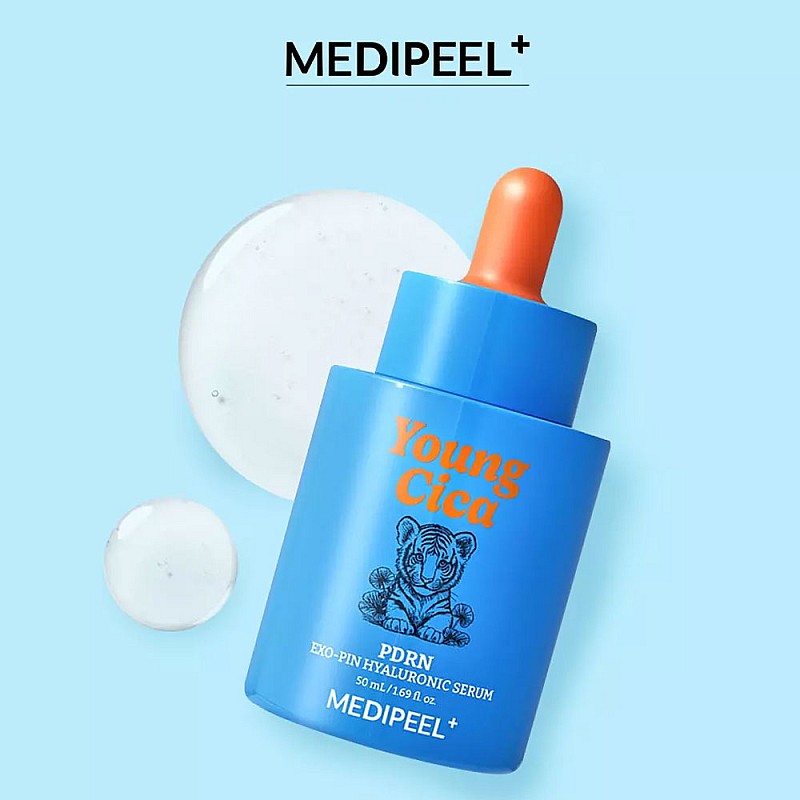 Хидратиращ серум с хиалурон Medi-Peel Young Cica PDRN Exo-Pin Hyaluronic Serum 50ml