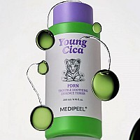 Успокояващ и балансиращ тонер Medi-Peel Young Cica PDRN Trouble Soothing Essence Toner 200ml