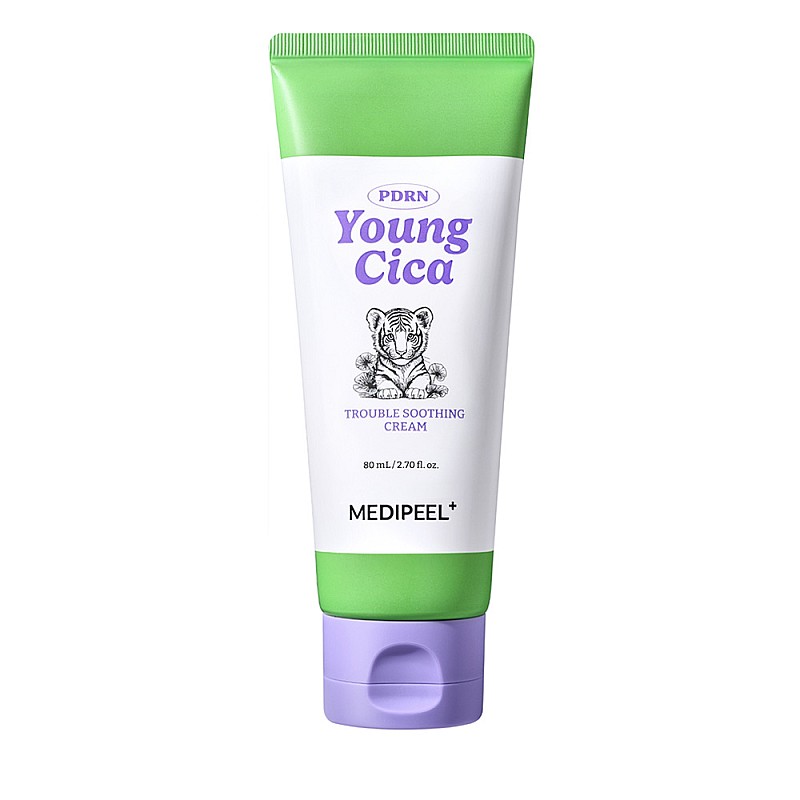 Успокояващ крем за проблемна кожа Medi-Peel Young Cica PDRN Trouble Soothing Cream 80ml