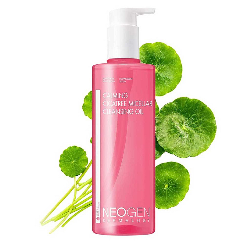 Мицеларно почистващо масло Neogen Calming Cica Tree Micellar Cleansing Oil 300ml