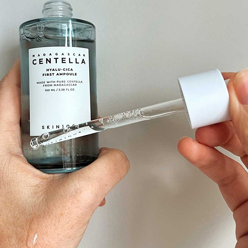 Хидратиращ ампулен серум с центела Skin1004 Madagascar Hyalu-cica First Ampoule 50ml