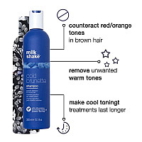 Матиращ шампоан за студено кестеняво Milk Shake Cold Brunette Shampoo 300ml