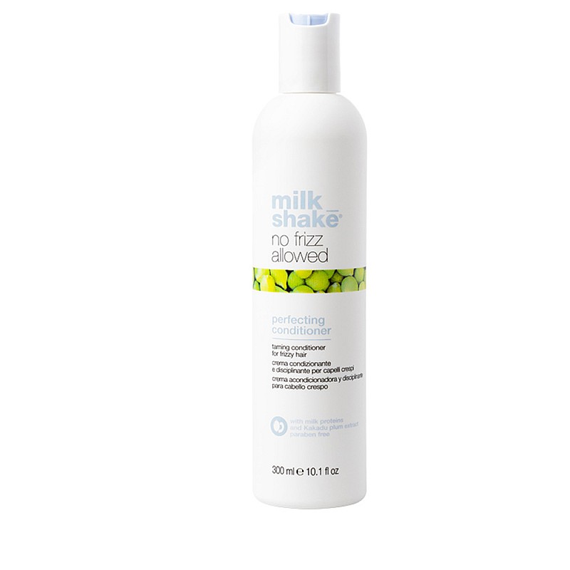 Анти-фриз балсам за изтощена коса MilkShake No Frizz Allowed Perfecting Conditioner 300ml