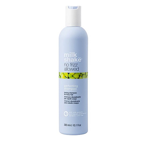Анти-фриз шампоан за изтощена коса MilkShake No Frizz Allowed Perfecting Shampoo 300ml