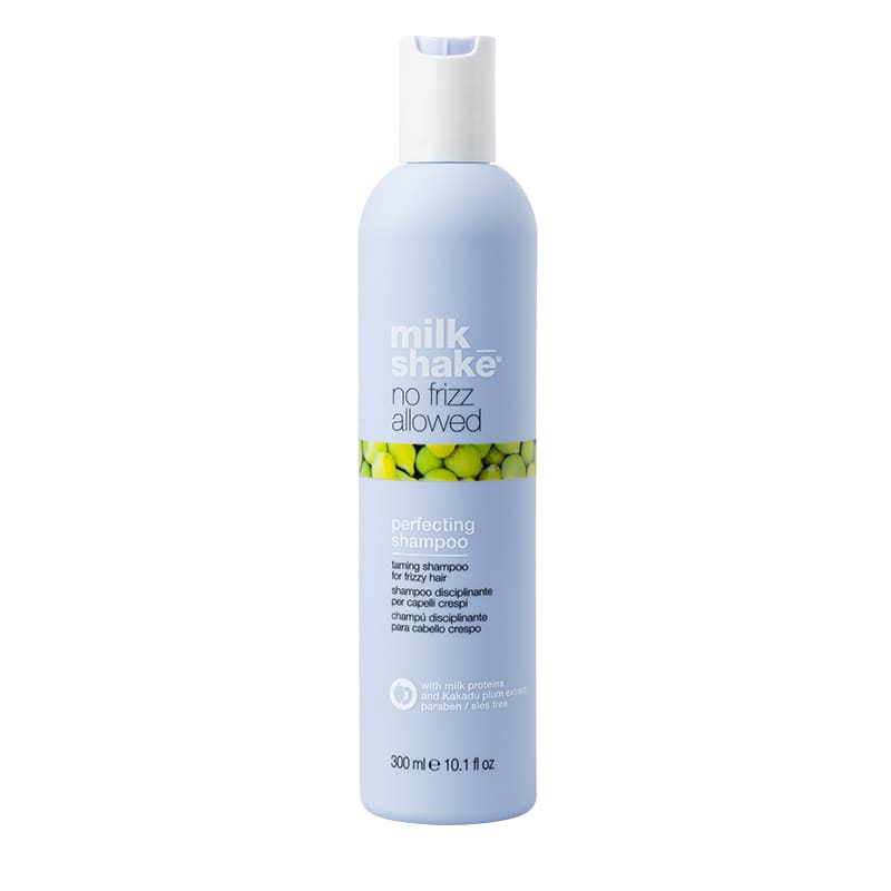 Анти-фриз шампоан за изтощена коса MilkShake No Frizz Allowed Perfecting Shampoo 300ml