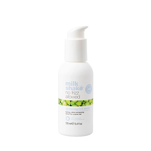 Серум за приглаждане на косата MilkShake No Frizz Allowed Glistening Rich Serum 100ml