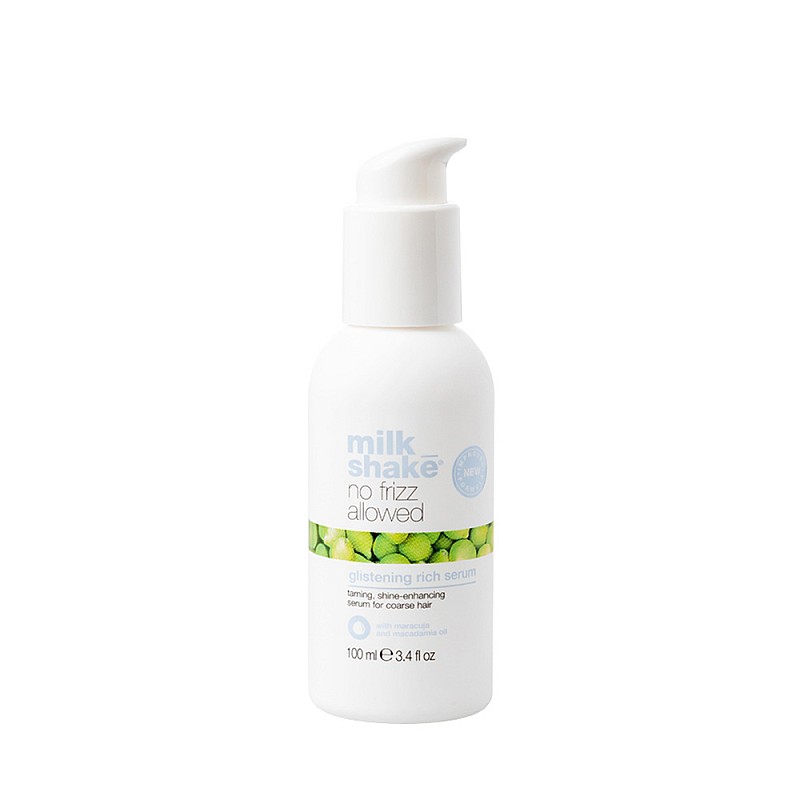 Серум за приглаждане на косата MilkShake No Frizz Allowed Glistening Rich Serum 100ml