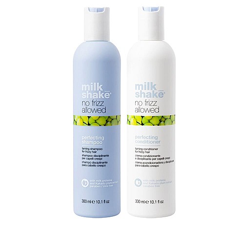 Сет шампоан и балсам с анти-фриз ефект MilkShake No Frizz Allowed 2х300ml