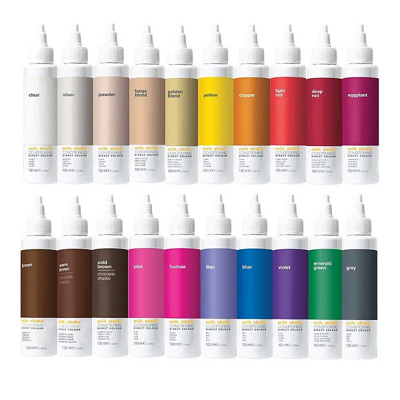 Пигменти за директно боядисване Milk Shake Direct Colour 100ml